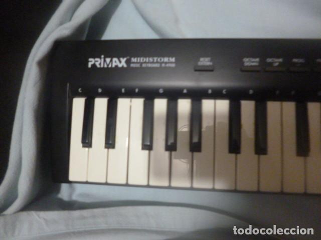 Radios antiguas: teclado midi - Foto 1