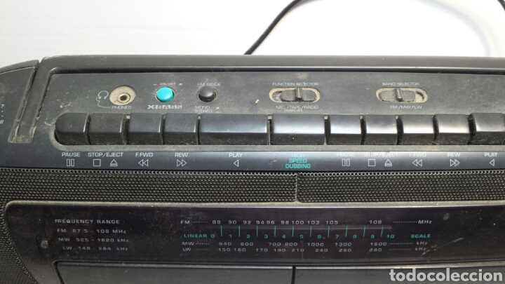 Radios antiguas: Radio Cassette Thomson modelo TM 5660 - Foto 2