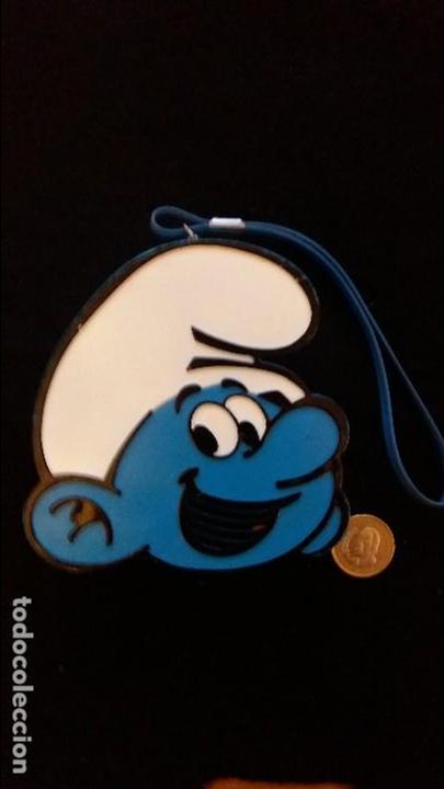 Radios antiguas: RADIO PITUFO PITUFOS SMURF SMURFER UNICA - Foto 2