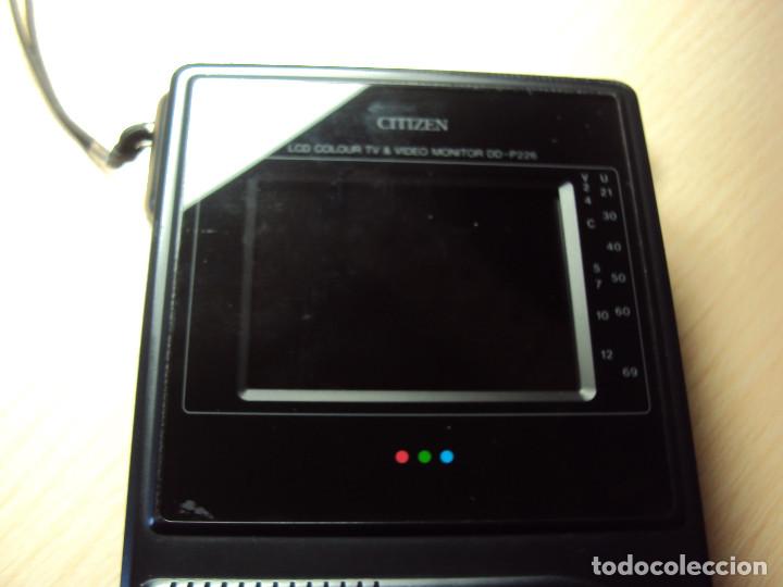 Radios antiguas: TV MINI CITIZEN - Foto 2