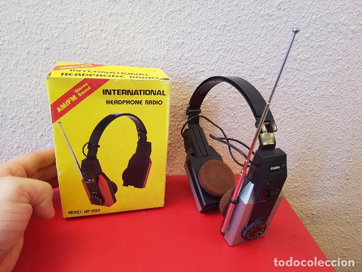 Mini radio cascos casco international hp 1000 h Vendido en Venta