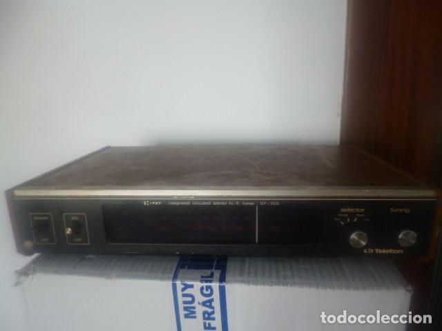 Radios antiguas: tuner teleton japan - Foto 1