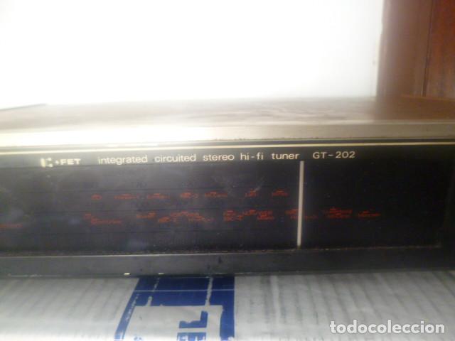 Radios antiguas: tuner teleton japan - Foto 2