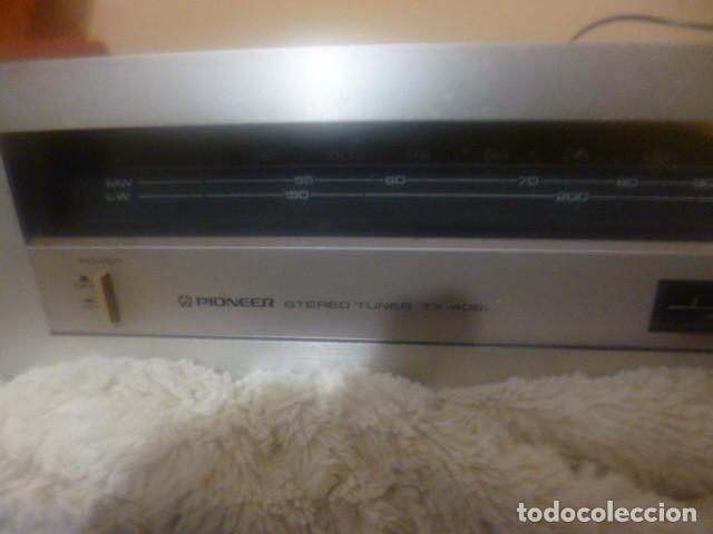 Radios antiguas: pioneer tuner - Foto 2