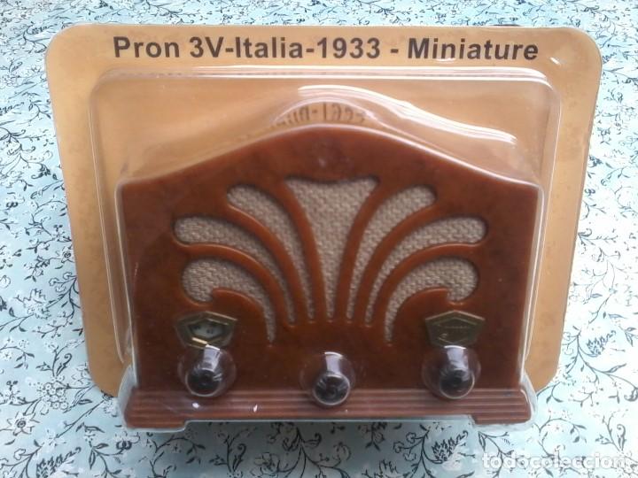 Radio de la coleccion radios de antano - pron 3