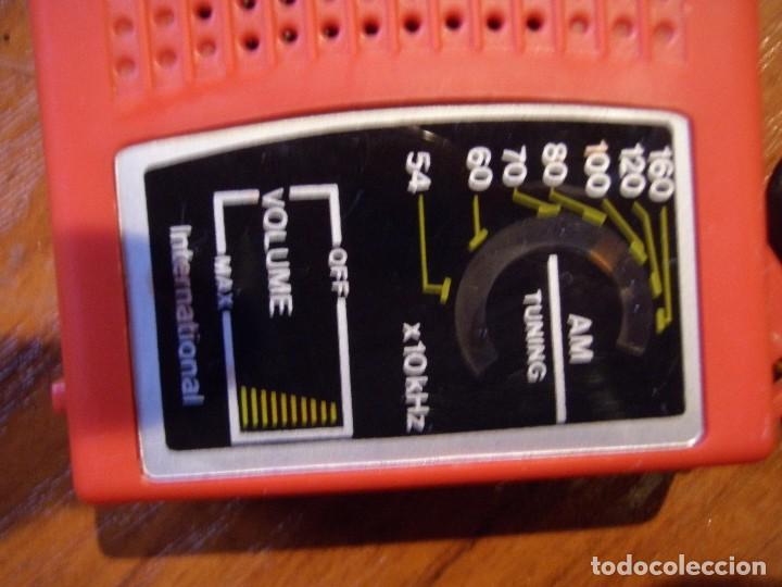 Radios antiguas: RADIO AM INTERNATIONAL NUEVA - Foto 2