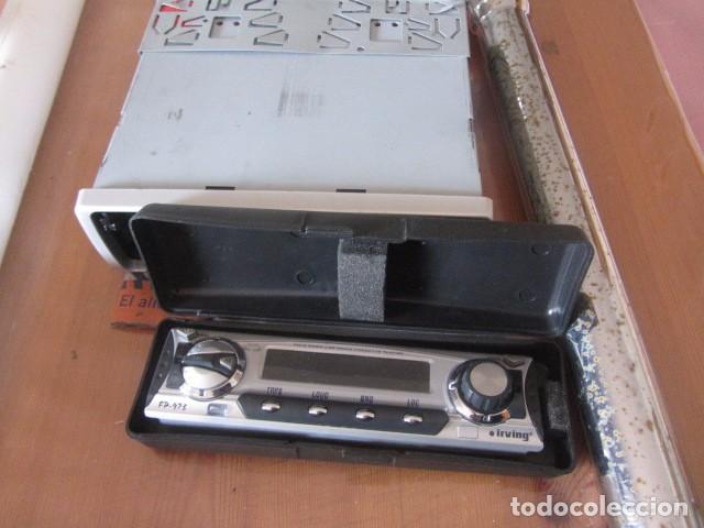 Radios antiguas: Auto radio casette irving fp-973 - Foto 1