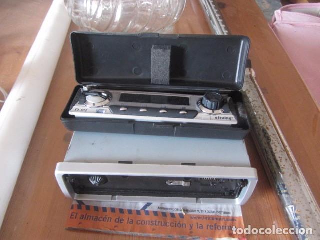 Radios antiguas: Auto radio casette irving fp-973 - Foto 2