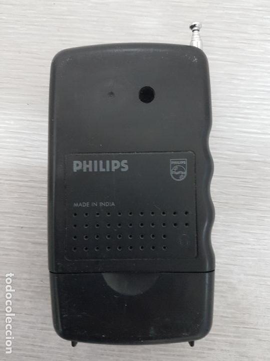 Radio De Poche PHILIPS AE 1492 – AM/FM 2 Bandes – Fonctionne – Vintage