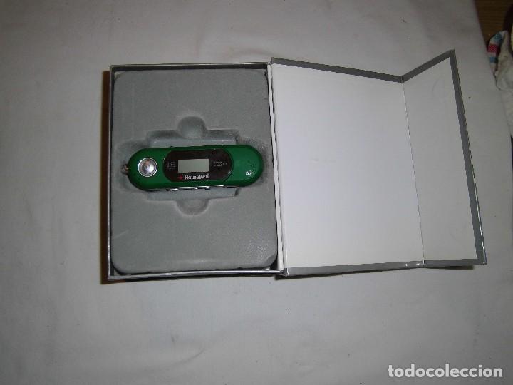 Radios antiguas: mp3 plug & play flash disk de heinenken - Foto 6