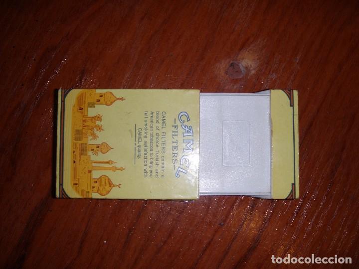 Radios antiguas: RADIO TRANSISTOR PAQUETE TABACO CAMEL FUNCIONANDO - Foto 3