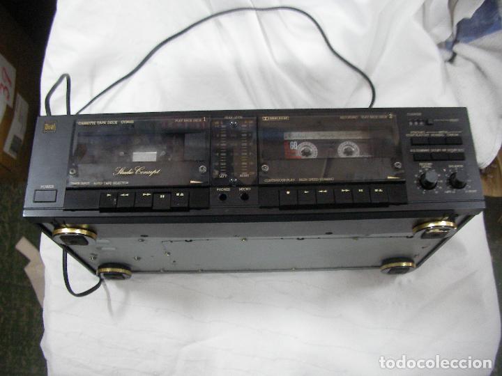 antiguo cassette doble pletina dual cc 8025 wes - Compra venta en  todocoleccion