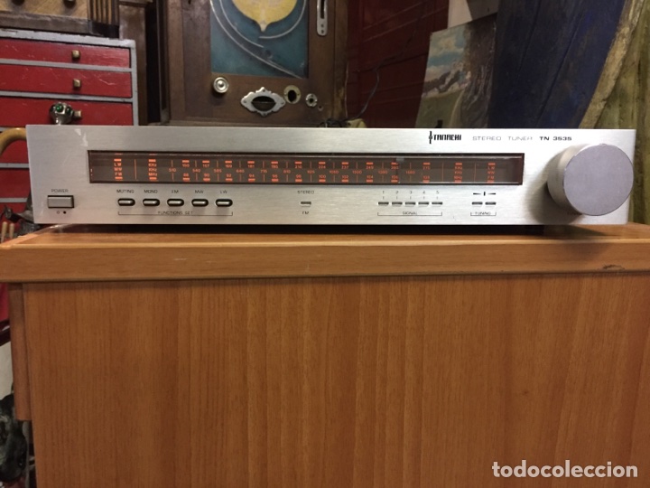 Radios antiguas: Tanachi STEREO TUNER TN3535 - Foto 1