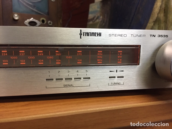 Radios antiguas: Tanachi STEREO TUNER TN3535 - Foto 2