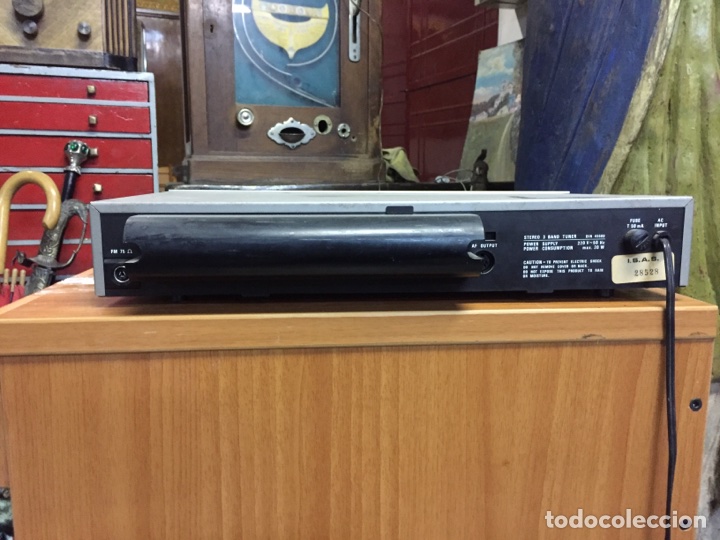 Radios antiguas: Tanachi STEREO TUNER TN3535 - Foto 3