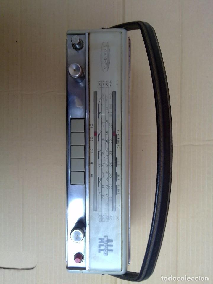 Radios antiguas: RADIO TRANSISTORES DOLORES OPTALIX - Foto 2