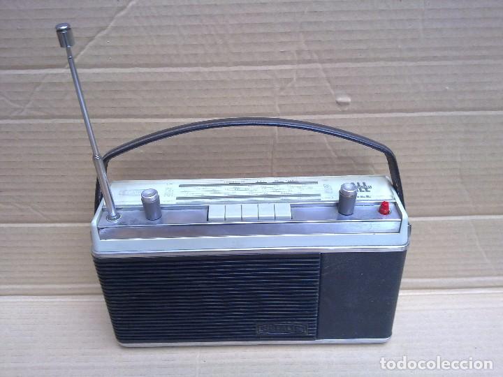 Radios antiguas: RADIO TRANSISTORES DOLORES OPTALIX - Foto 3