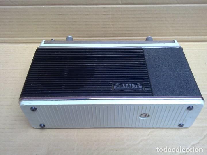 Radios antiguas: RADIO TRANSISTORES DOLORES OPTALIX - Foto 4