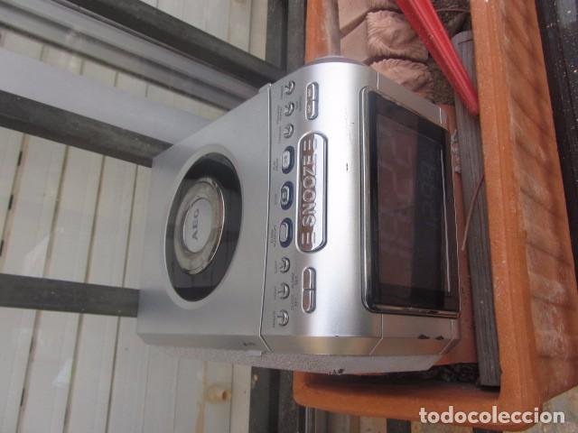 Radios antiguas: requipo aeg con altavoces integrado - Foto 1