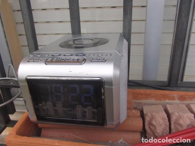 Radios antiguas: requipo aeg con altavoces integrado - Foto 2