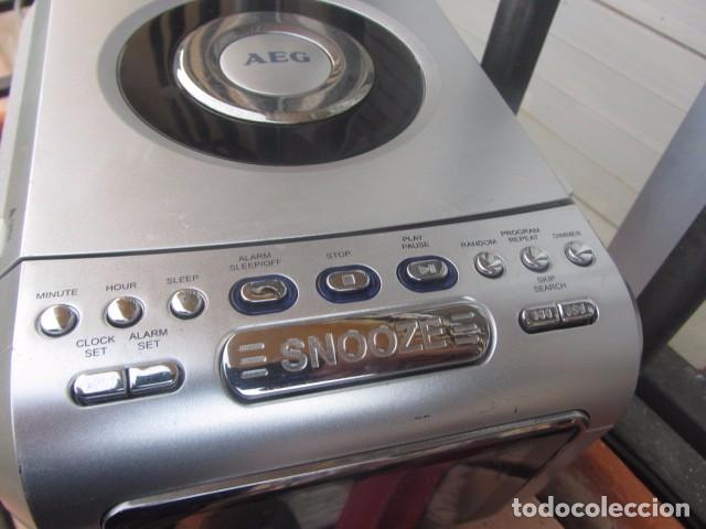 Radios antiguas: requipo aeg con altavoces integrado - Foto 5
