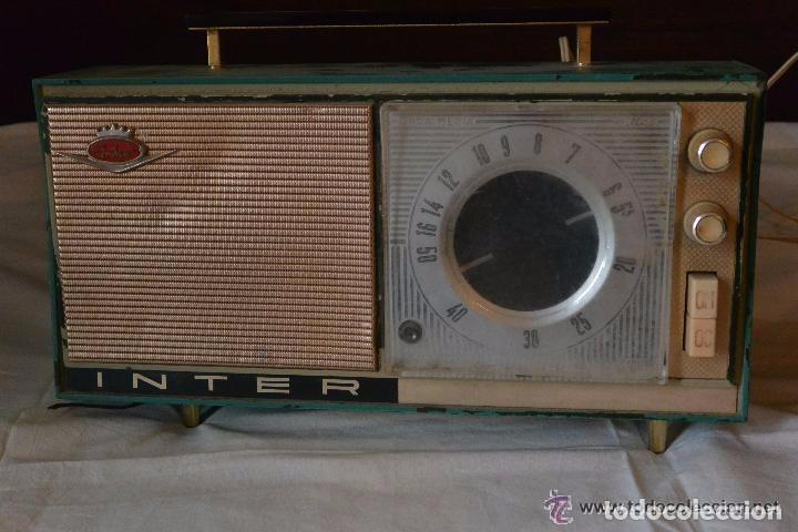 Radios antiguas: Radio transistor INTER EL&Eacute;CTRICO - Foto 1