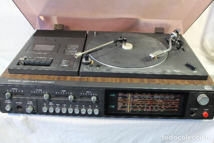 Equipo De Musica Antiguos Con Tocadisco