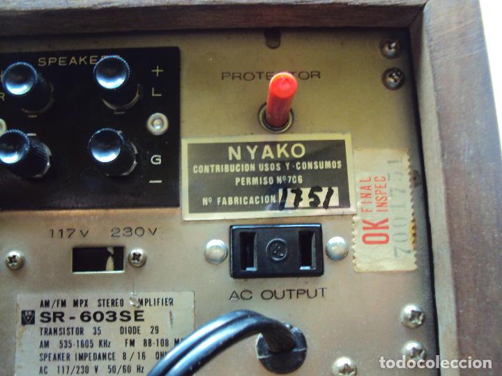 Radios antiguas: RADIO SR-603SW - Foto 5