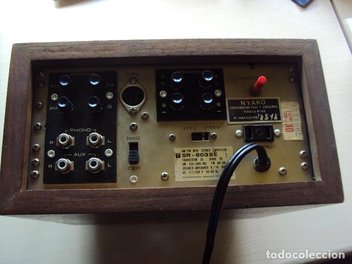 Radios antiguas: RADIO SR-603SW - Foto 11
