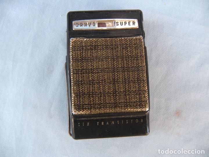 Radios antiguas: TRANSISTOR SANYO SUPER - Foto 1