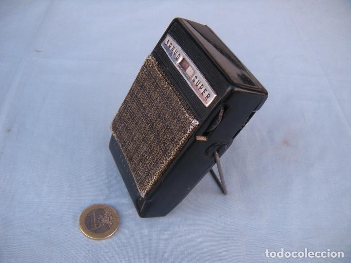 Radios antiguas: TRANSISTOR SANYO SUPER - Foto 3