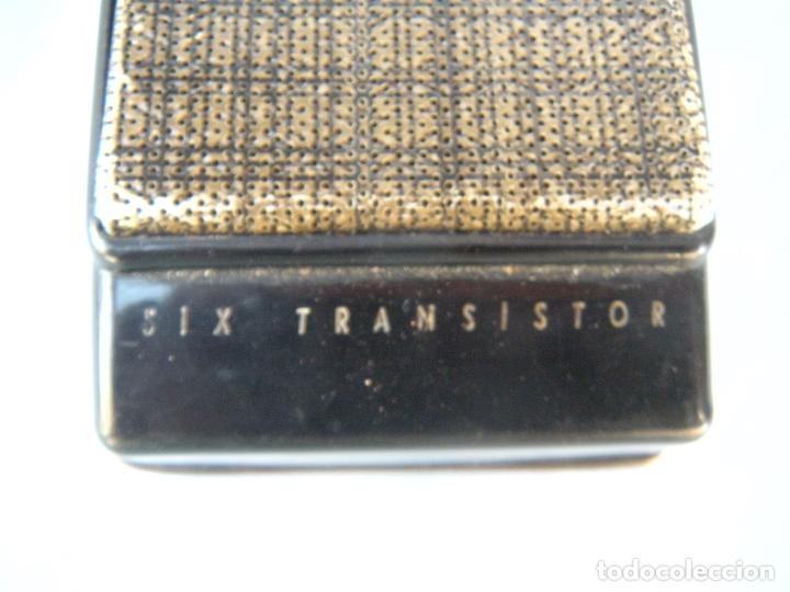 Radios antiguas: TRANSISTOR SANYO SUPER - Foto 6