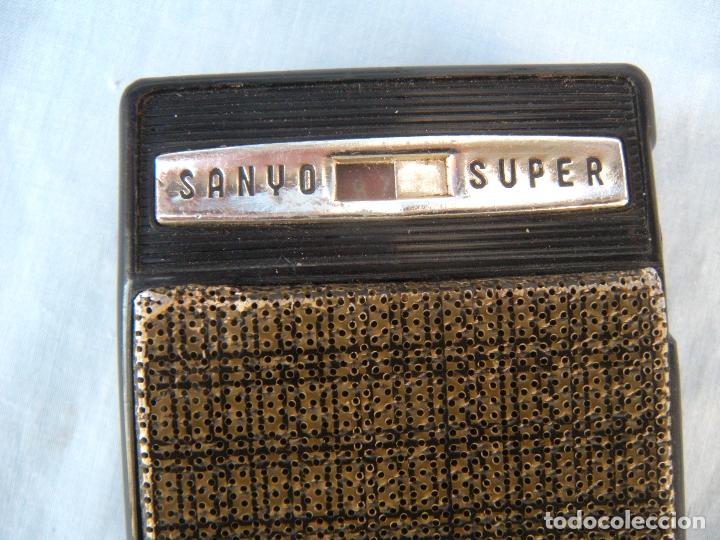 Radios antiguas: TRANSISTOR SANYO SUPER - Foto 7