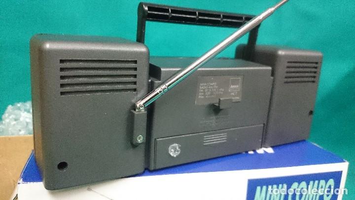 Radios antiguas: R&Aacute;DIO TRANSISTOR, M&Iacute;NI COMPO, ADDEX - Foto 3