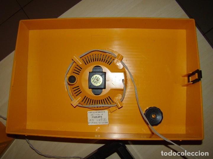 Radios antiguas: Mini tocadiscos portatil - PHILIPS STEREO 200 - Foto 3