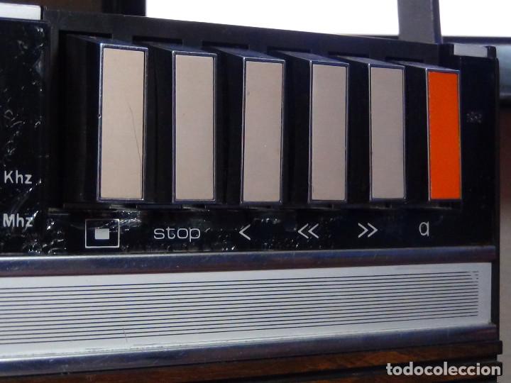 Radios antiguas: TELEFUNKEN KR 51 - made in Germany - Ver video - Foto 4