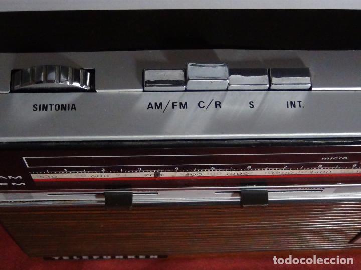 Radios antiguas: TELEFUNKEN KR 51 - made in Germany - Ver video - Foto 7