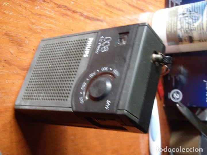 Radios antiguas: RADIO TRANSISTOR PHILIPS 008 FUNCIONANDO - Foto 2