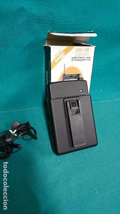 Radios antiguas: RADIO TRANSISTOR SUNNY SUPER BASS - Foto 2