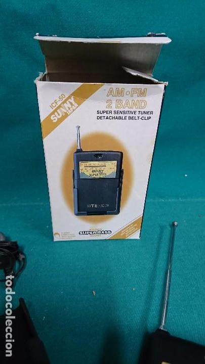 Radios antiguas: RADIO TRANSISTOR SUNNY SUPER BASS - Foto 1