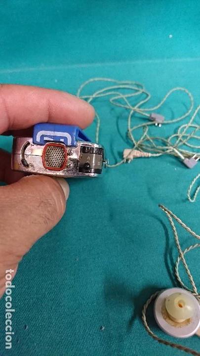 Radios antiguas: ANTIGUO AUD&Iacute;FONO PHILIPS - Foto 4
