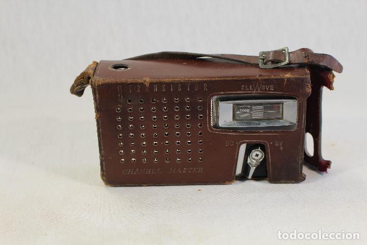 Radios antiguas: radio transistor allwave channel master - Foto 1