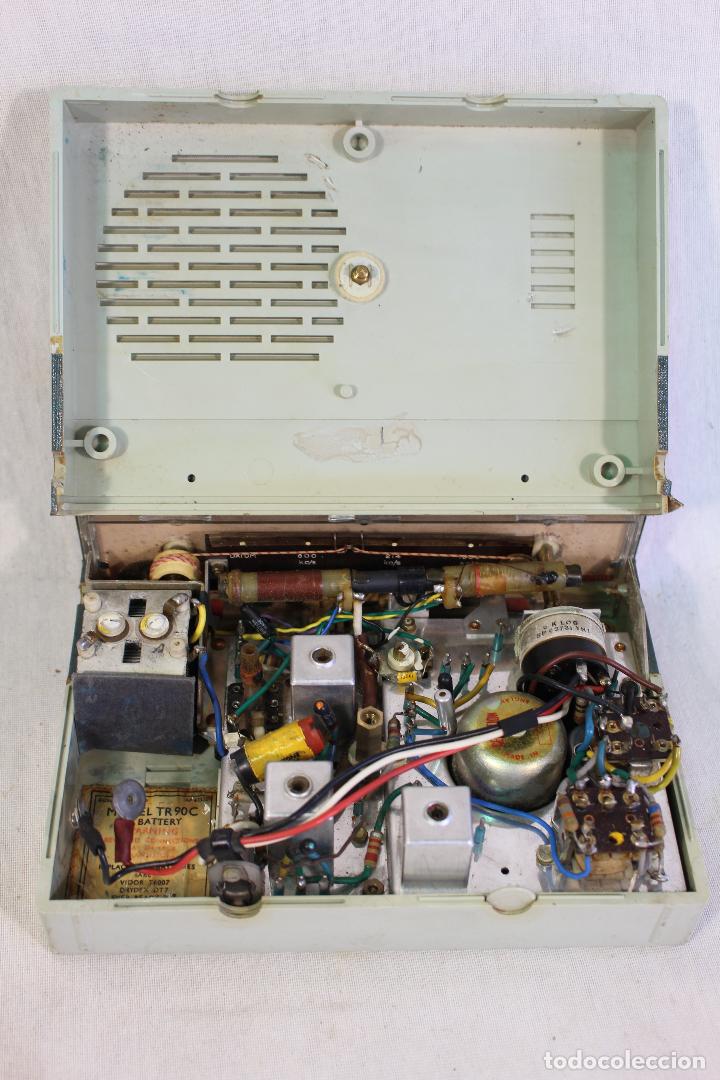 Radios antiguas: radio transistor vintage marca bush - Foto 3