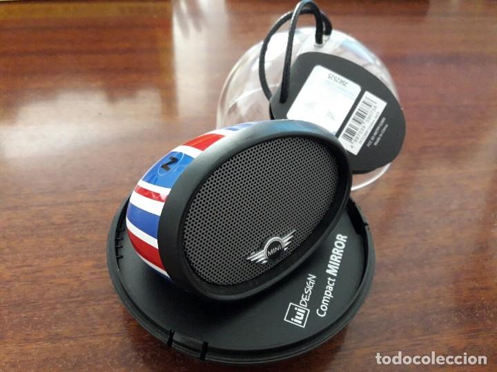 Radios antiguas: Altavoz bluetooth MINI compact Mirror, IUI design - Foto 1