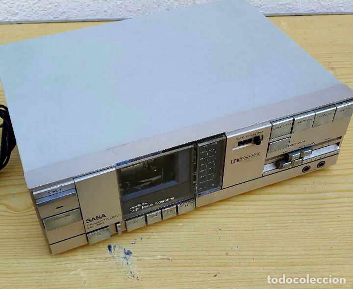 Radios antiguas: casete sabba cd 380 - Foto 2