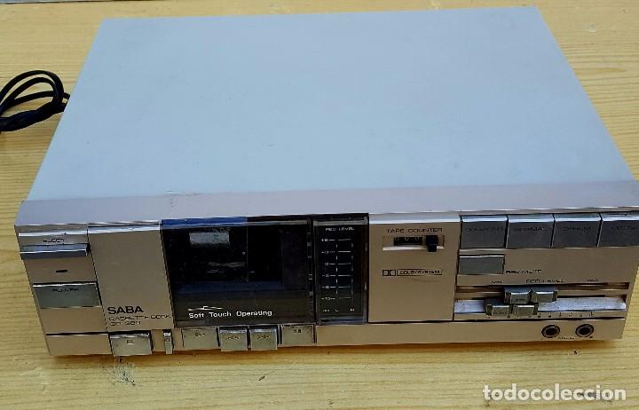 Radios antiguas: casete sabba cd 380 - Foto 5
