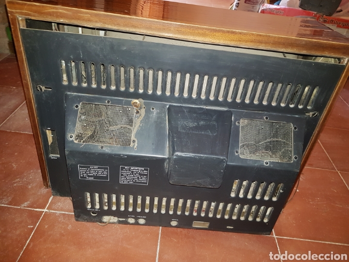 Radios antiguas: Antiguo televisor uhf kyodo royal tv Funciona - Foto 5