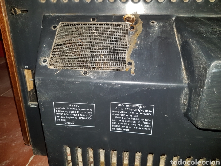 Radios antiguas: Antiguo televisor uhf kyodo royal tv Funciona - Foto 6