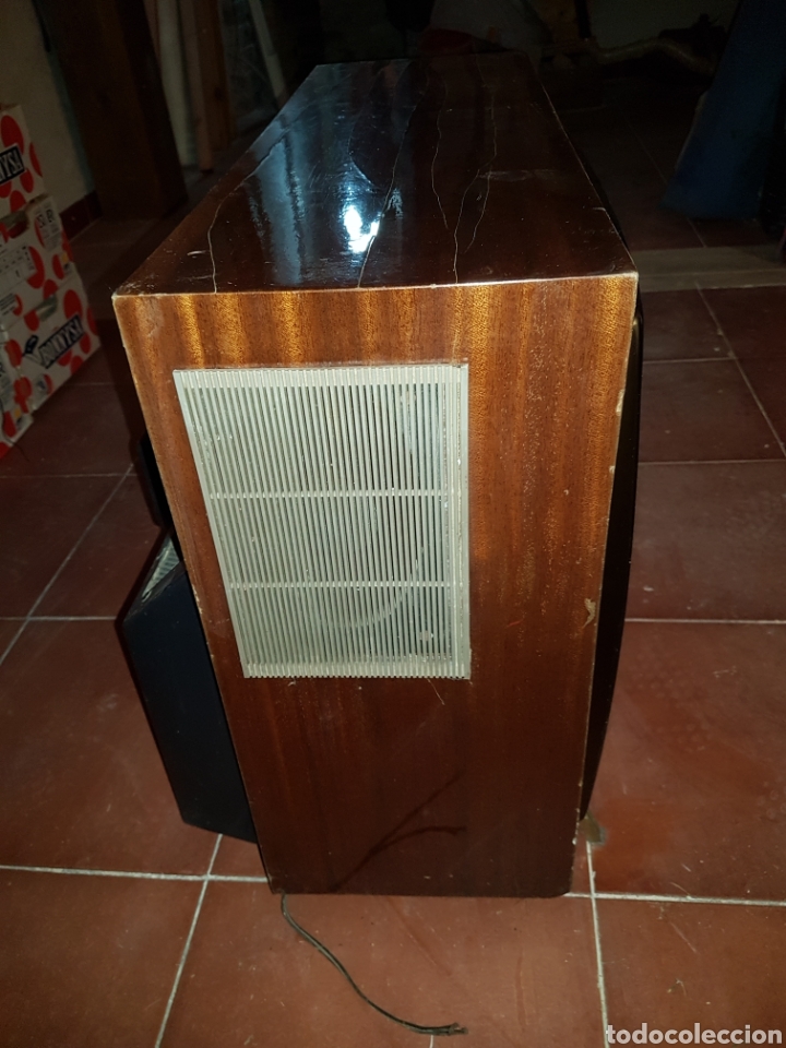 Radios antiguas: Antiguo televisor uhf kyodo royal tv Funciona - Foto 8