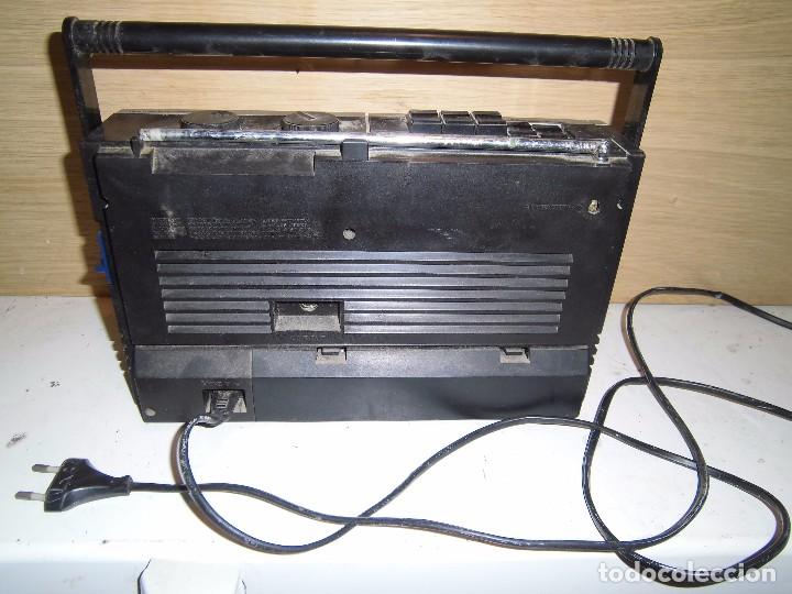 Radios antiguas: radio casette Philips D 7130 - Foto 4